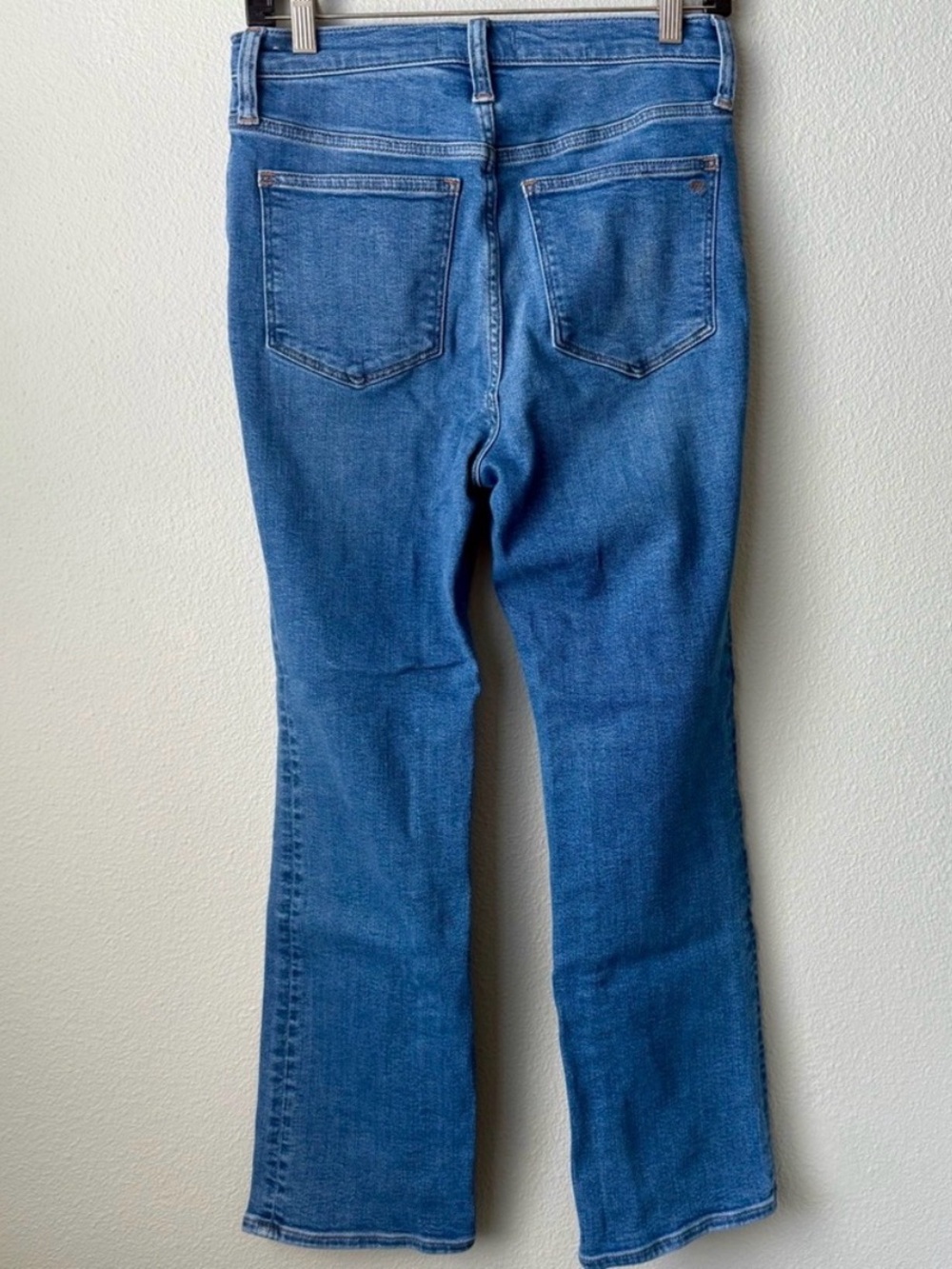 Madewell Cali Demi-Boot Mid Rise Medium Wash Women’s Jeans- Size 26 - Picture 5 of 16